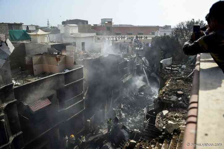 Survivor recalls horror of Pakistan plane crash that killed 97