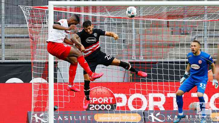 Bundesliga: Ehizibue Struggles As Cologne Fight Back To Salvage A Point Vs Dusseldorf