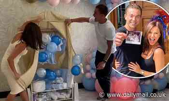 TOWIE's Shelby Tribble reveals she is having a baby BOY