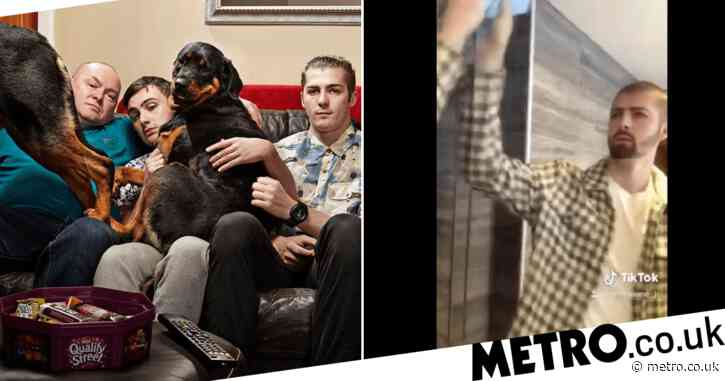 Gogglebox stars The Malone family return to TikTok with iconic Wipe It Down challenge and we’re obsessed