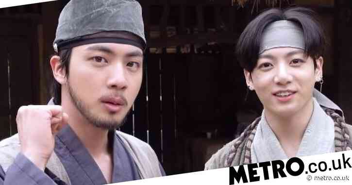 BTS’ Jin and Jungkook explain their cameo in Suga’s Daechwita music video