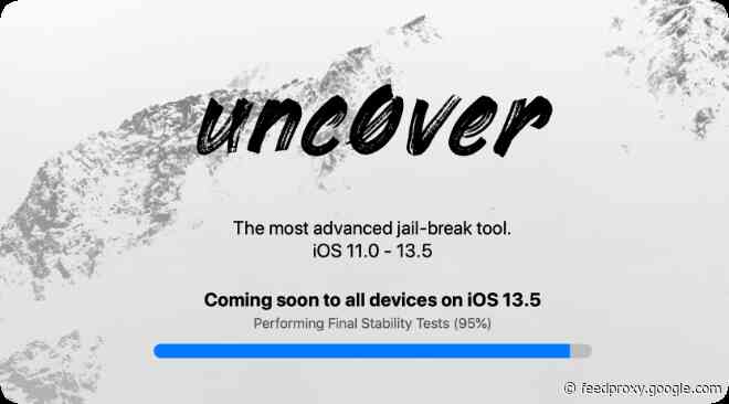 Jailbreak for all iOS 13.5 devices said to be close to release