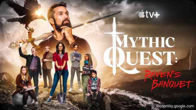 Rob McElhenney on the ‘ethical and social responsibility’ of ‘Mythic Quest’ virtual episode on Apple TV+