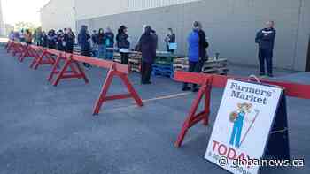 Lethbridge Farmers’ Market kicks off 50th year with COVID-19 restrictions