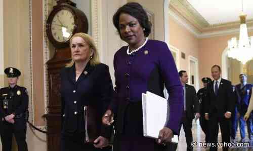 Democratic VP contender Demings slams Trump 'gall' over Biden black voters gaffe