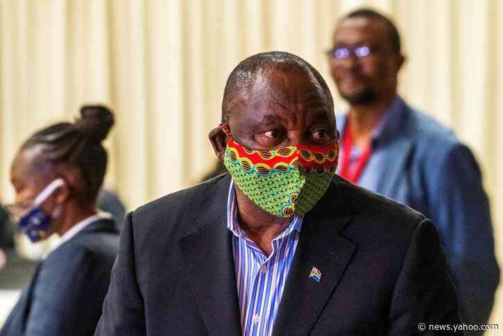 South African president says lockdown to ease from June 1