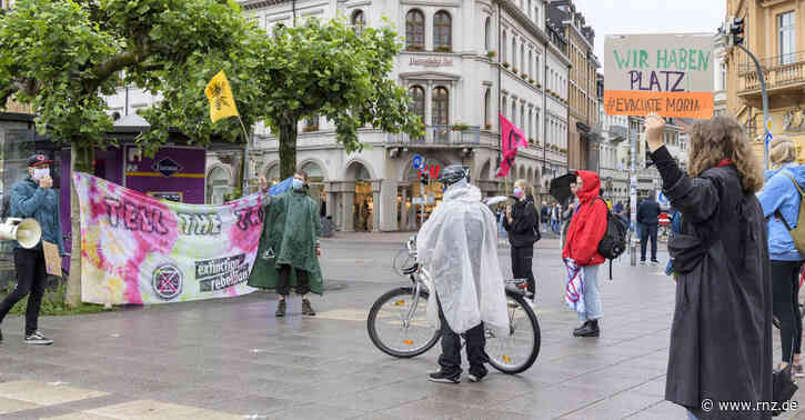 Heidelberg demonstrierte:  Allein am Samstag fanden in der Stadt acht Demos statt