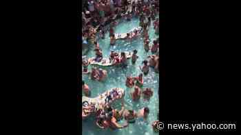 Memorial Day weekend pool party in Ozarks draws national attention
