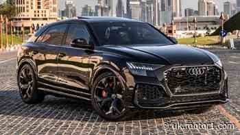 Audi RS Q8 without petrol particulate filter sounds demonic