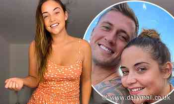 Jacqueline Jossa gets back to work promoting her pyjama range as she posts new snap amid claims