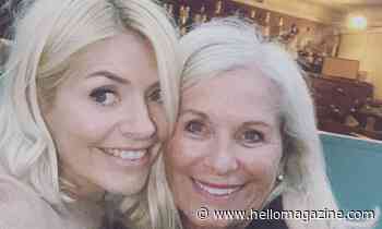 Holly Willoughby shares emotional tribute to lookalike mum for special reason