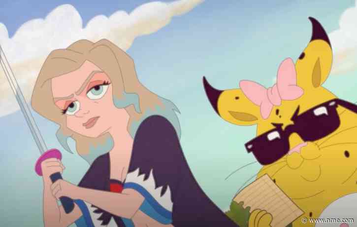 Watch Tove Lo cause mayhem and murder in animated video for new track ‘Sadder Badder Cooler’