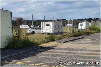 Travellers leave Preston Park but caravans set up at school