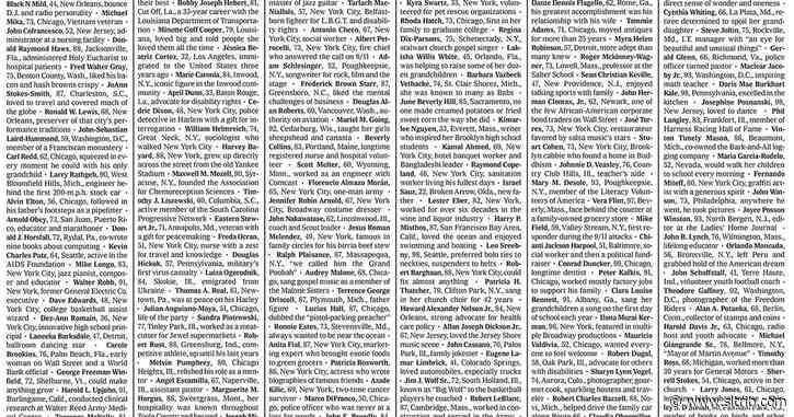 U.S. deaths near 100,000, an incalculable loss