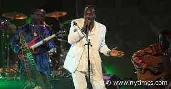 Mory Kante, Million-Selling African Singer and Bandleader, Dies at 70