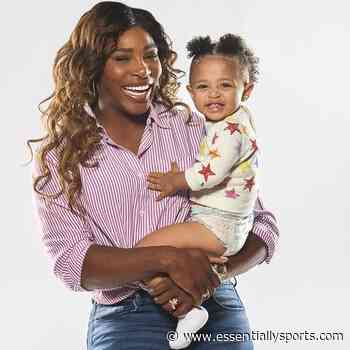 WATCH: Serena Williams Reveals Morning Routine With Daughter Olympia - Essentially Sports