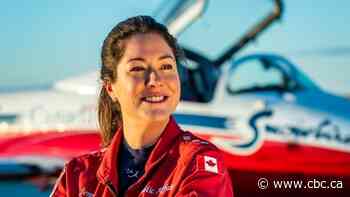 Halifax motorcade honours Snowbirds Capt. Jennifer Casey