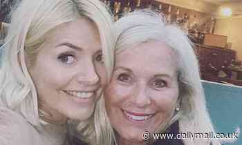 Holly Willoughby shares an adorable snapshot alongside mother Linda to mark her 72nd birthday  