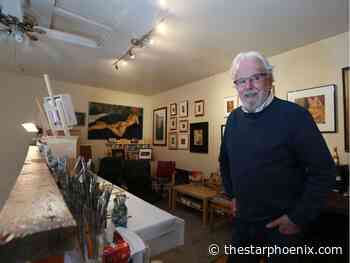 Saskatoon artist Hugo Alvarado dead at 71, created art until 'almost his last breath'