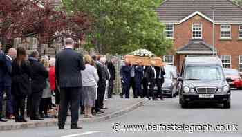 Father-of-four Andrew Abraham 'was devoted to his family', funeral hears