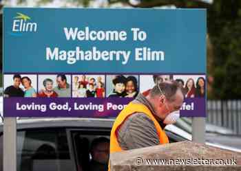 Dozens of NI parishioners attend drive-in church service - Belfast Newsletter