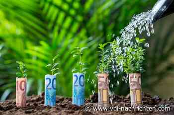 Corona: Stütze für die Wirtschaft mit grünem Langzeiteffekt - VDI nachrichten