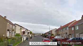 Manhunt after one killed in shooting at North Ayrshire house - Sky News
