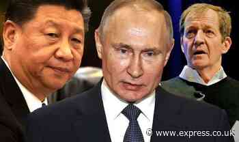 Reason why Alastair Campbell 'concerned' over Russia and China revealed - Express