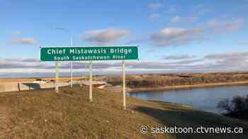 Saskatoon city council considers increasing speed limits near Chief Mistawasis Bridge