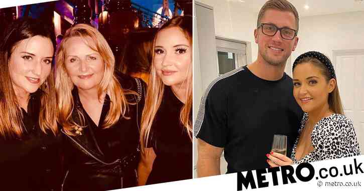 Jacqueline Jossa’s mum urges daughter to be ‘bold’ in cryptic message amid Dan Osborne drama