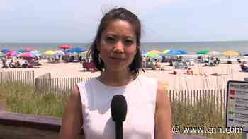 CNN reporter: Beachgoer told me to 'get out of his country'