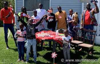Family celebrates first anniversary in Canada - Sault Star