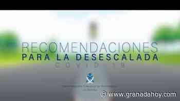 La nueva normalidad en Granada: el vídeo sobre las medidas de protección que llegaron para quedarse - Granada Hoy