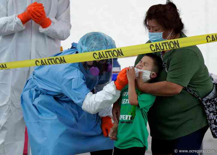 CDC, states’ reporting of virus test data causes confusion