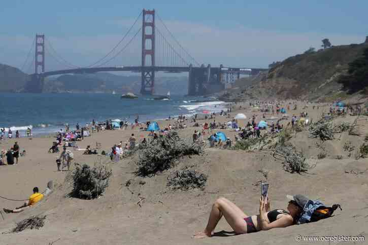 Californians venture outside as state relaxes virus rules