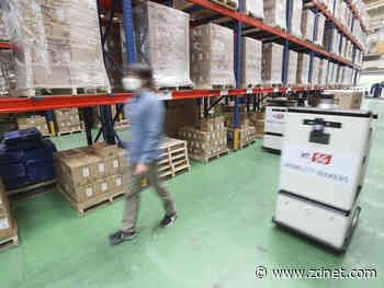 KT deploys 5G autonomous carts at warehouses