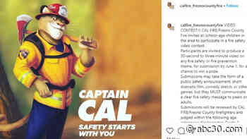 CAL FIRE holding video contest for Fresno County kids