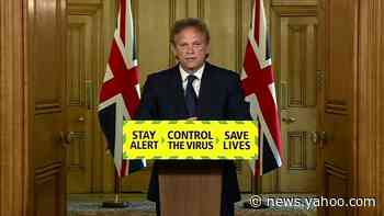 UK government defends aide who defied lockdown