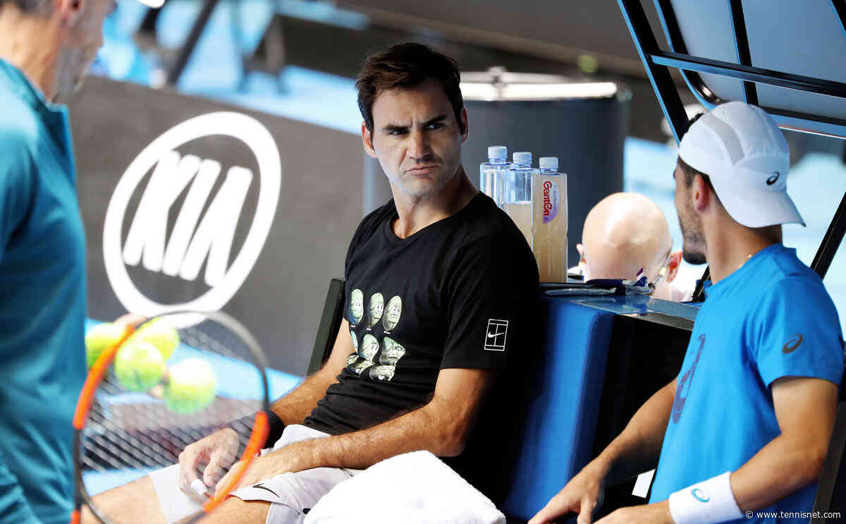 Roger Federer verrät: "Sehe keinen Grund zu trainieren" - tennisnet.com