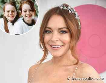 Here's Why Lindsay Lohan Is Sparking Parent Trap Reunion Rumors