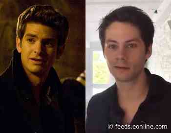 Andrew Garfield Has the Best Reaction to Dylan O'Brien's Reenactment of The Social Network