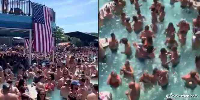 “No covid concerns”: Social media video shows Lake of the Ozarks packed for Memorial Day weekend