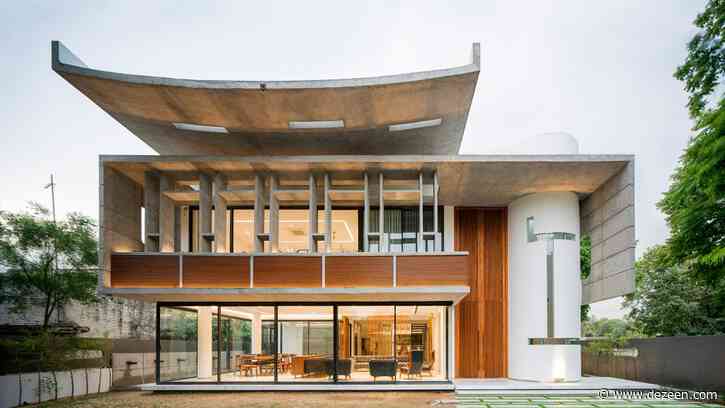 Charged Voids draws on Le Corbusier for multi-generational home in Chandigarh