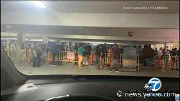 Massive lines form outside Morongo Casino amid reopening