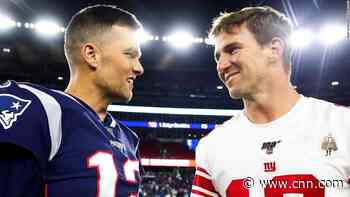 Eli Manning joined Twitter, and was immediately made fun of by Tom Brady