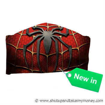 Spiderman Medical Style Face Mask