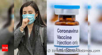 Coronavirus vaccine: After Moderna, Chinese COVID-19 vaccine shows promising results; enters the human tr - Times of India