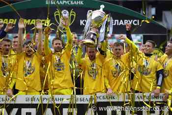BATE celebrate cup triumph in Belarus - St Helens Star