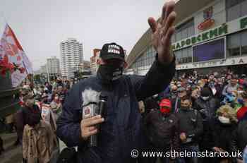 Belarus opposition stages protest against president's bid for sixth term - St Helens Star
