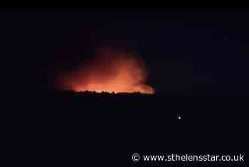 Fire crews tackle blaze at grassland - St Helens Star